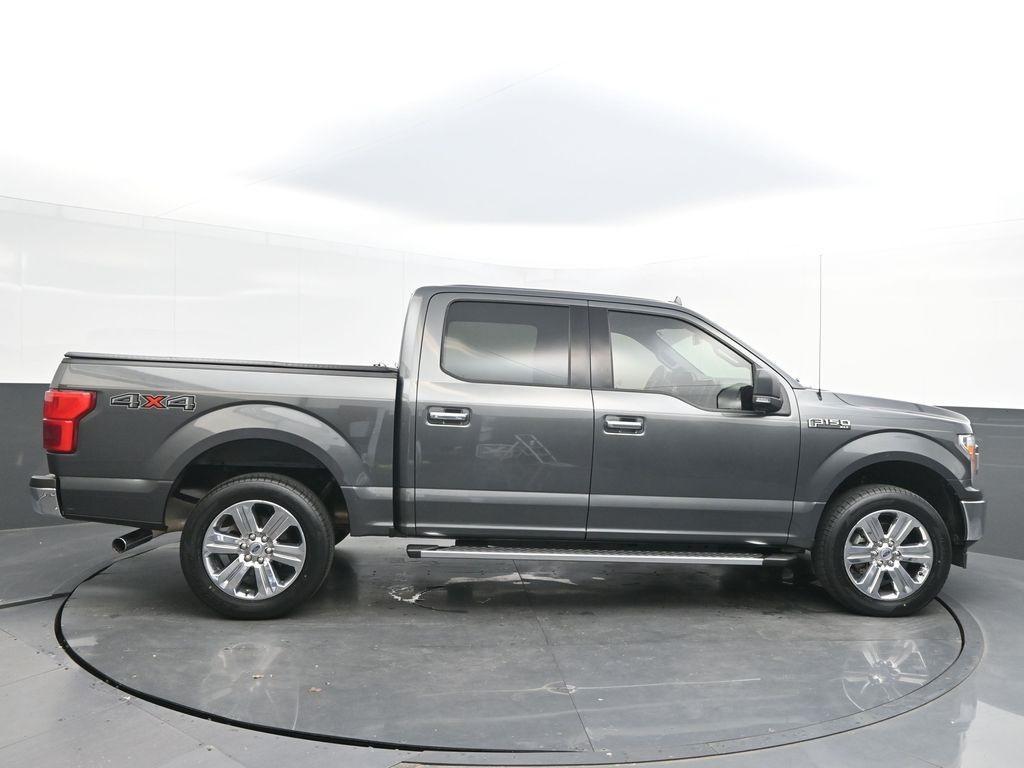 used 2018 Ford F-150 car, priced at $28,998