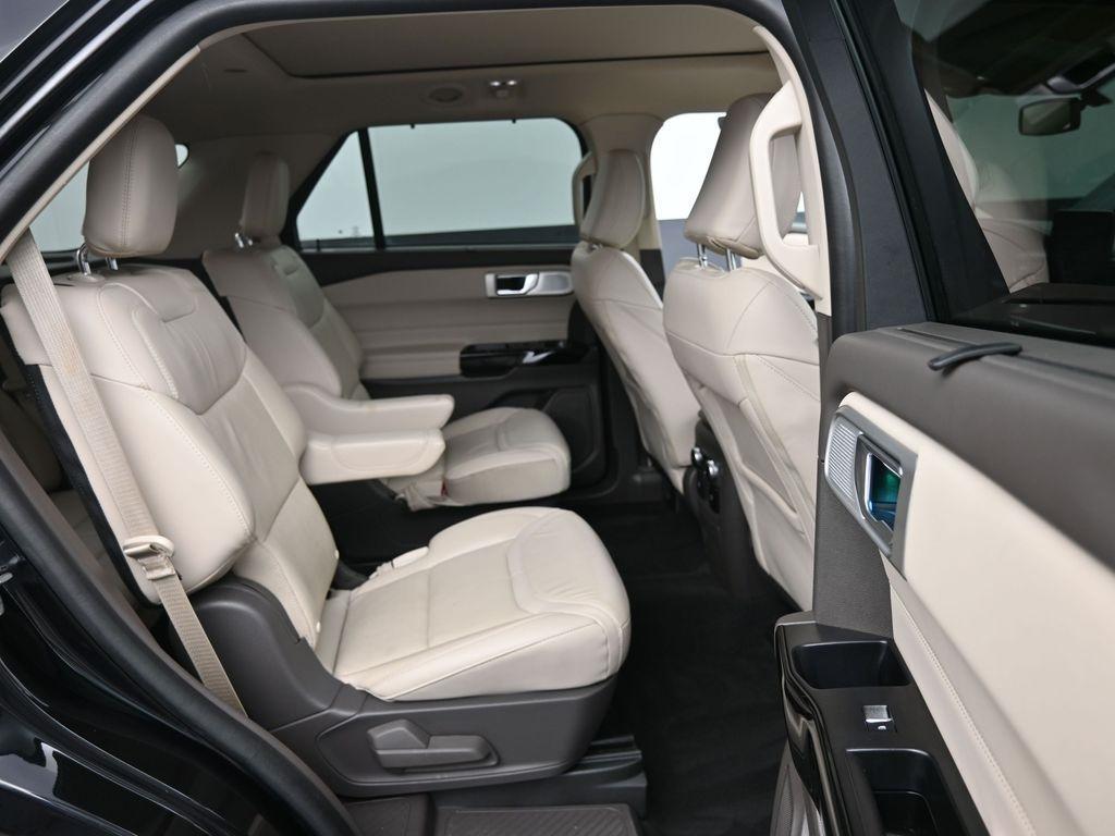 used 2023 Ford Explorer car, priced at $37,998