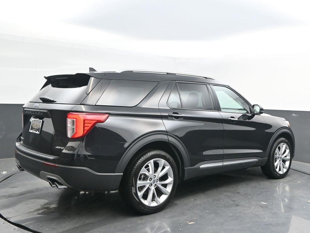 used 2023 Ford Explorer car, priced at $37,998
