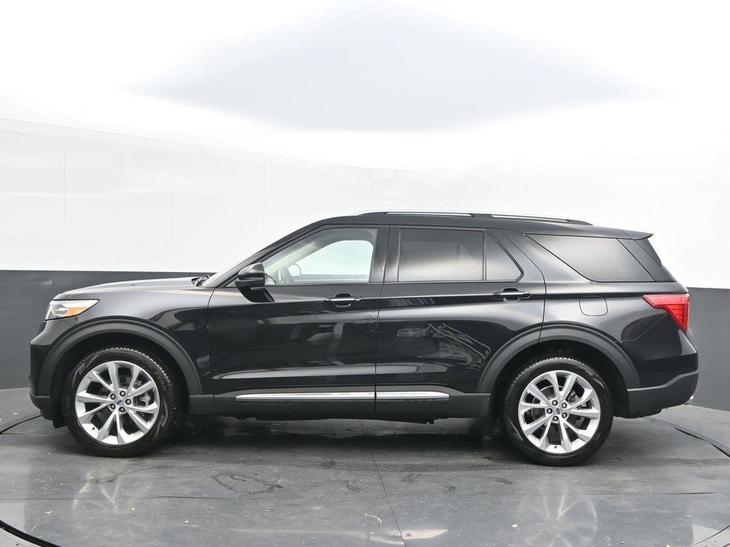 used 2023 Ford Explorer car, priced at $37,998