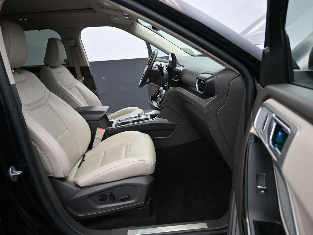 used 2023 Ford Explorer car, priced at $37,998