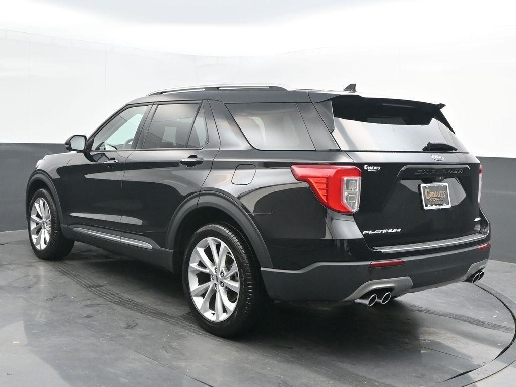 used 2023 Ford Explorer car, priced at $37,998
