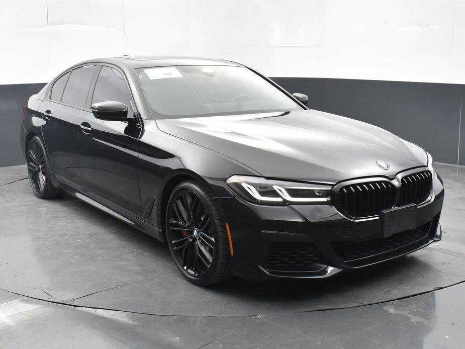 used 2021 BMW M550 car, priced at $52,998