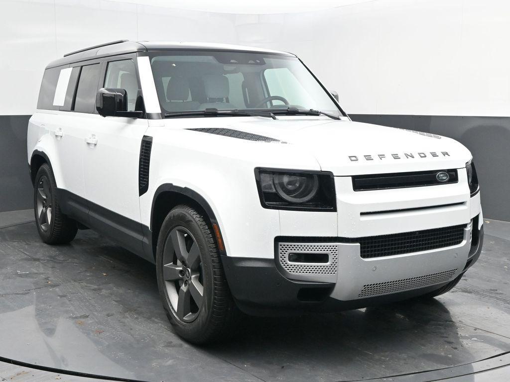 new 2025 Land Rover Defender car, priced at $88,558