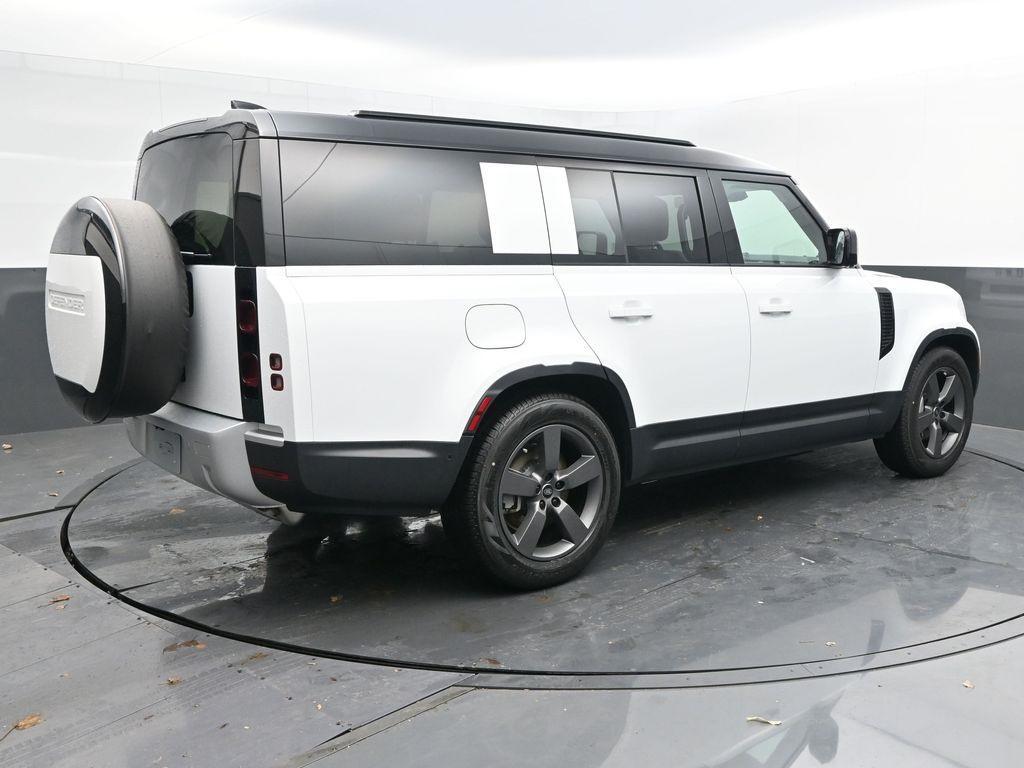 new 2025 Land Rover Defender car, priced at $88,558