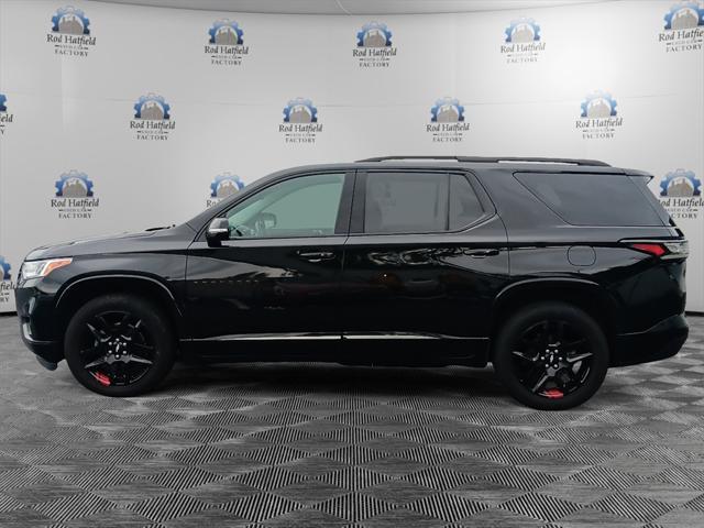 used 2020 Chevrolet Traverse car, priced at $29,228