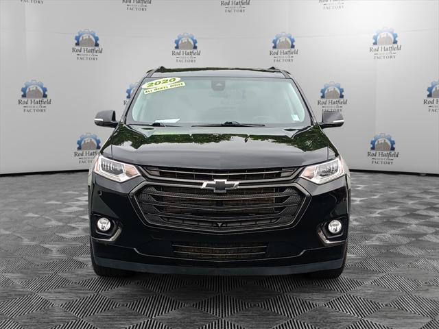 used 2020 Chevrolet Traverse car, priced at $29,228