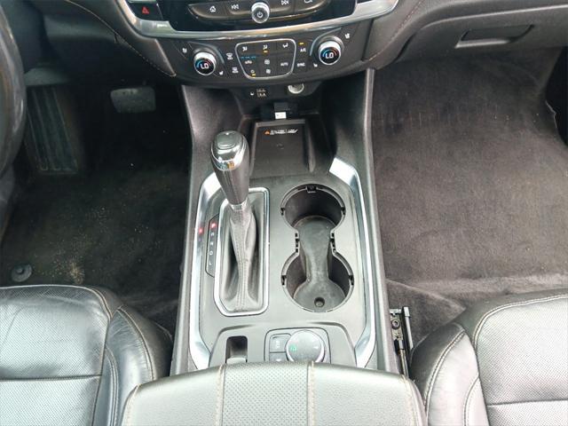 used 2020 Chevrolet Traverse car, priced at $29,228