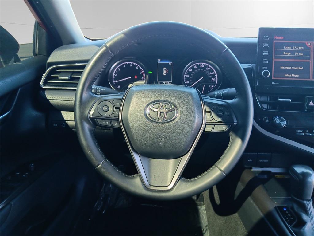 used 2022 Toyota Camry car, priced at $23,888