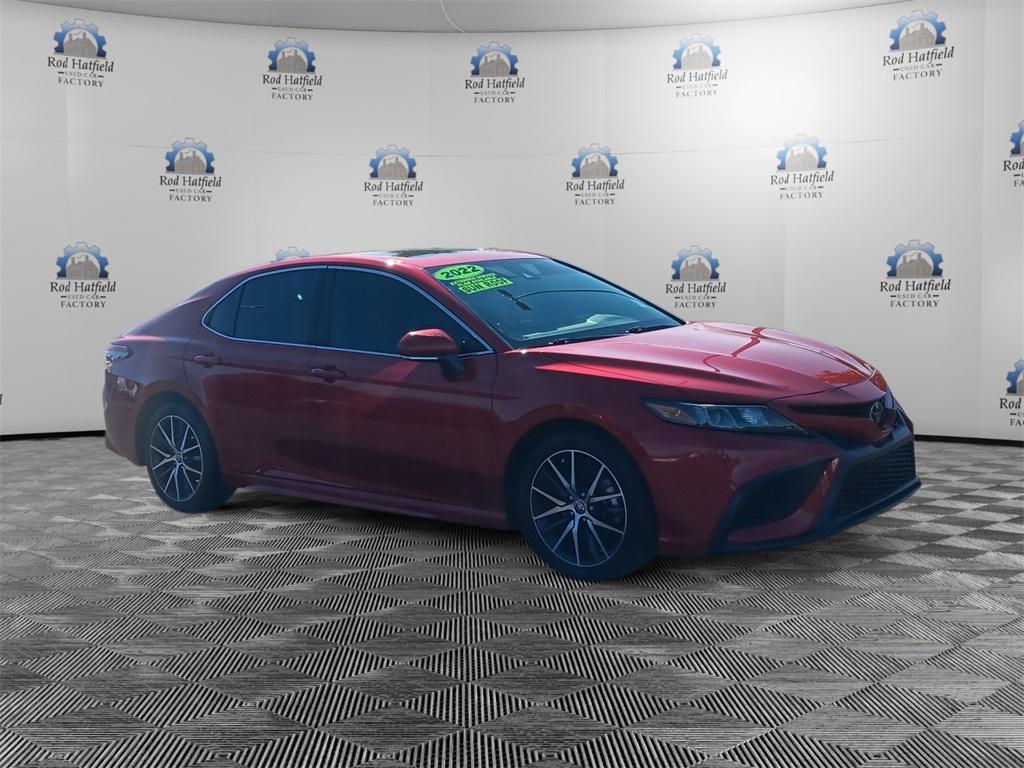 used 2022 Toyota Camry car, priced at $23,888
