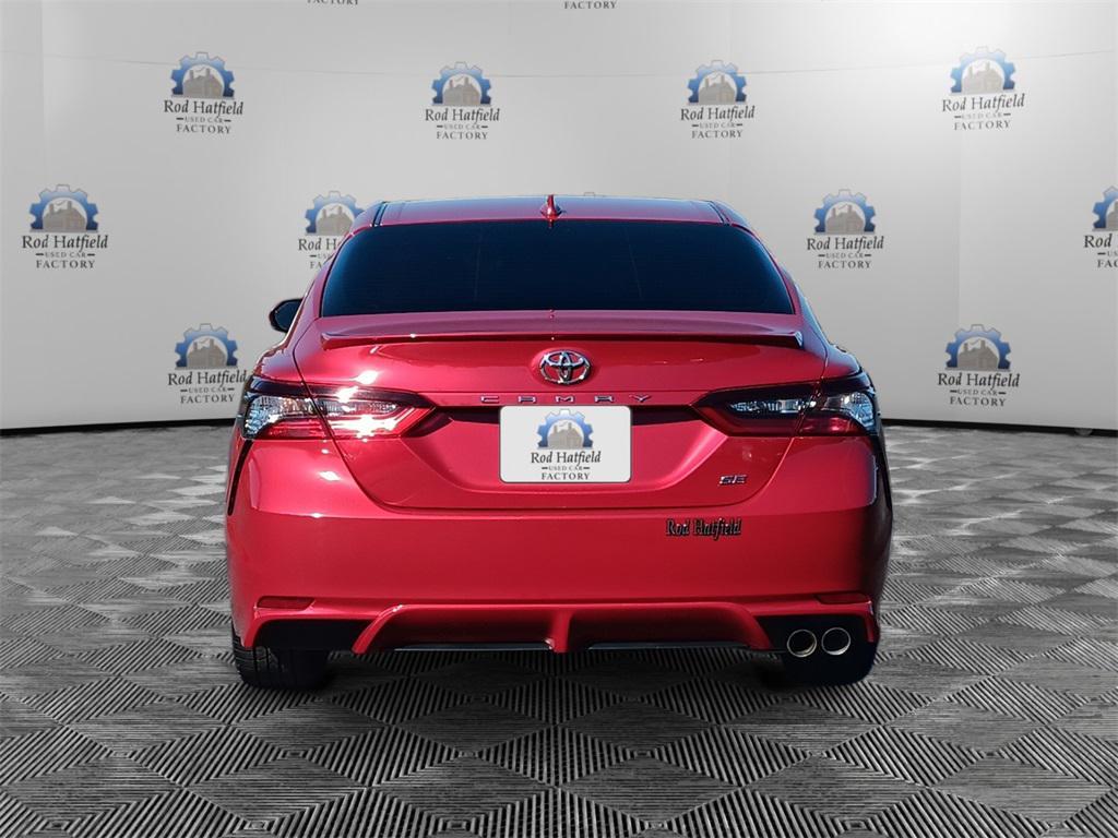 used 2022 Toyota Camry car, priced at $23,888