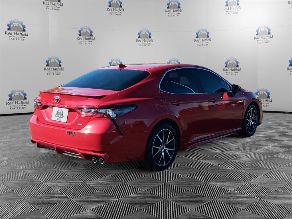 used 2022 Toyota Camry car, priced at $23,888