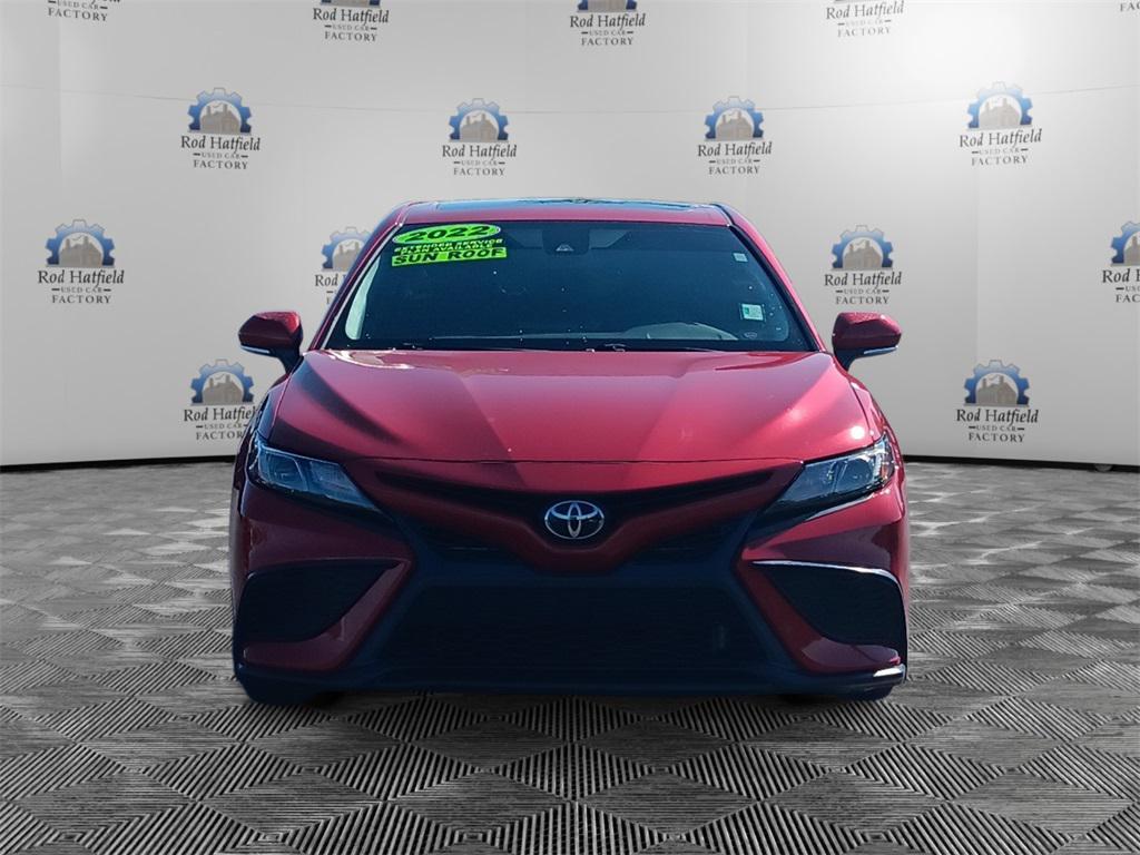 used 2022 Toyota Camry car, priced at $23,888
