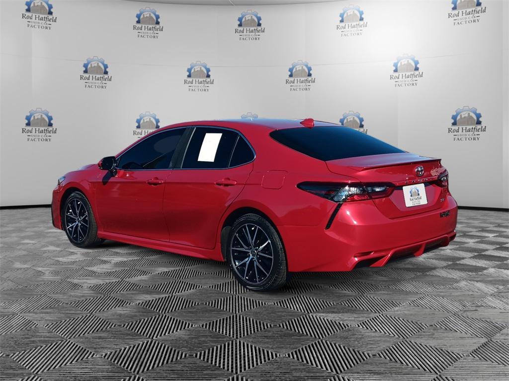 used 2022 Toyota Camry car, priced at $23,888