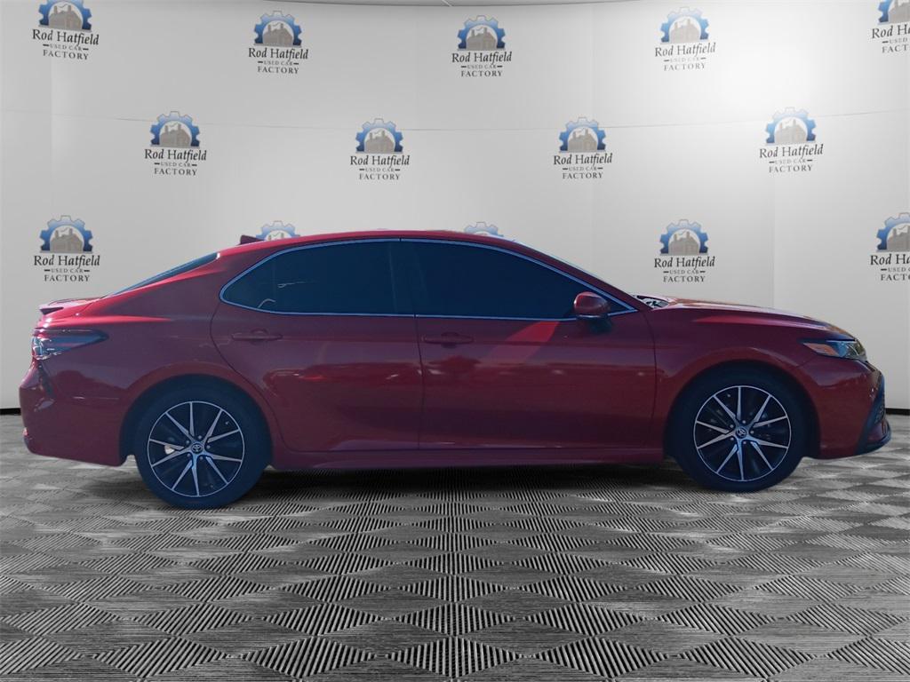 used 2022 Toyota Camry car, priced at $23,888