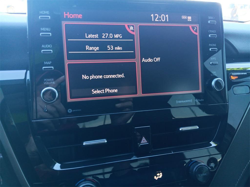 used 2022 Toyota Camry car, priced at $23,888