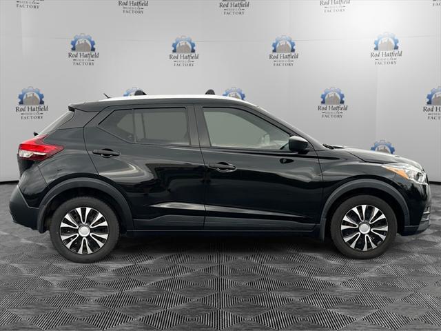 used 2019 Nissan Kicks car, priced at $11,569