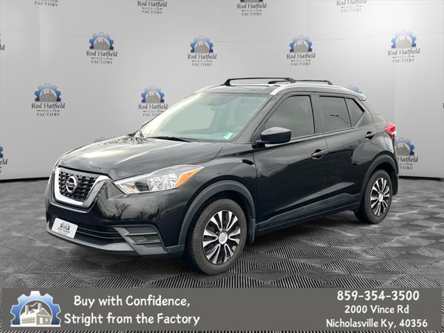 used 2019 Nissan Kicks car, priced at $11,569