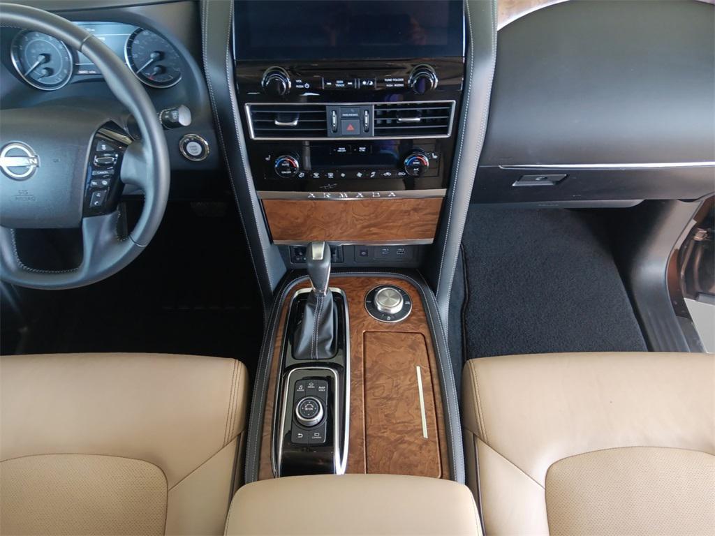 used 2022 Nissan Armada car, priced at $39,914