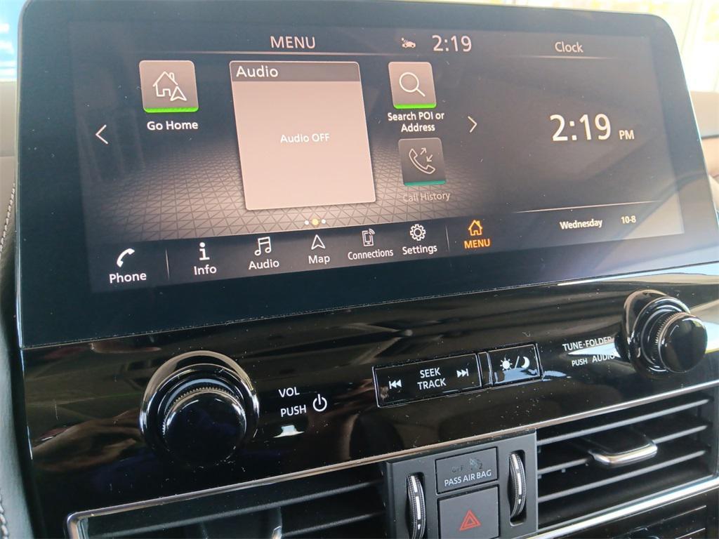 used 2022 Nissan Armada car, priced at $39,914