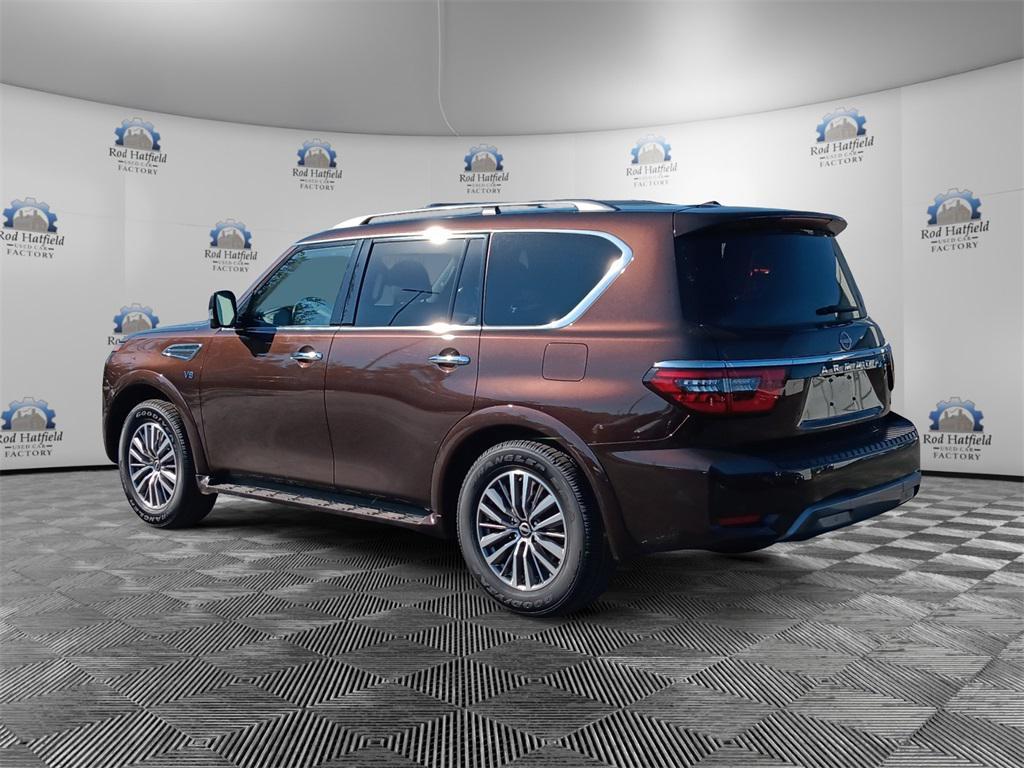 used 2022 Nissan Armada car, priced at $39,914