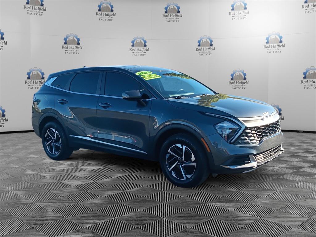 used 2023 Kia Sportage Hybrid car, priced at $21,888