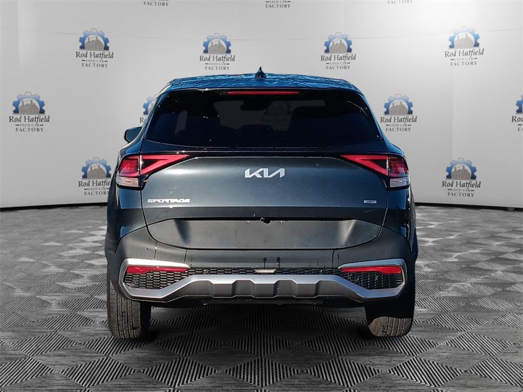 used 2023 Kia Sportage Hybrid car, priced at $21,888