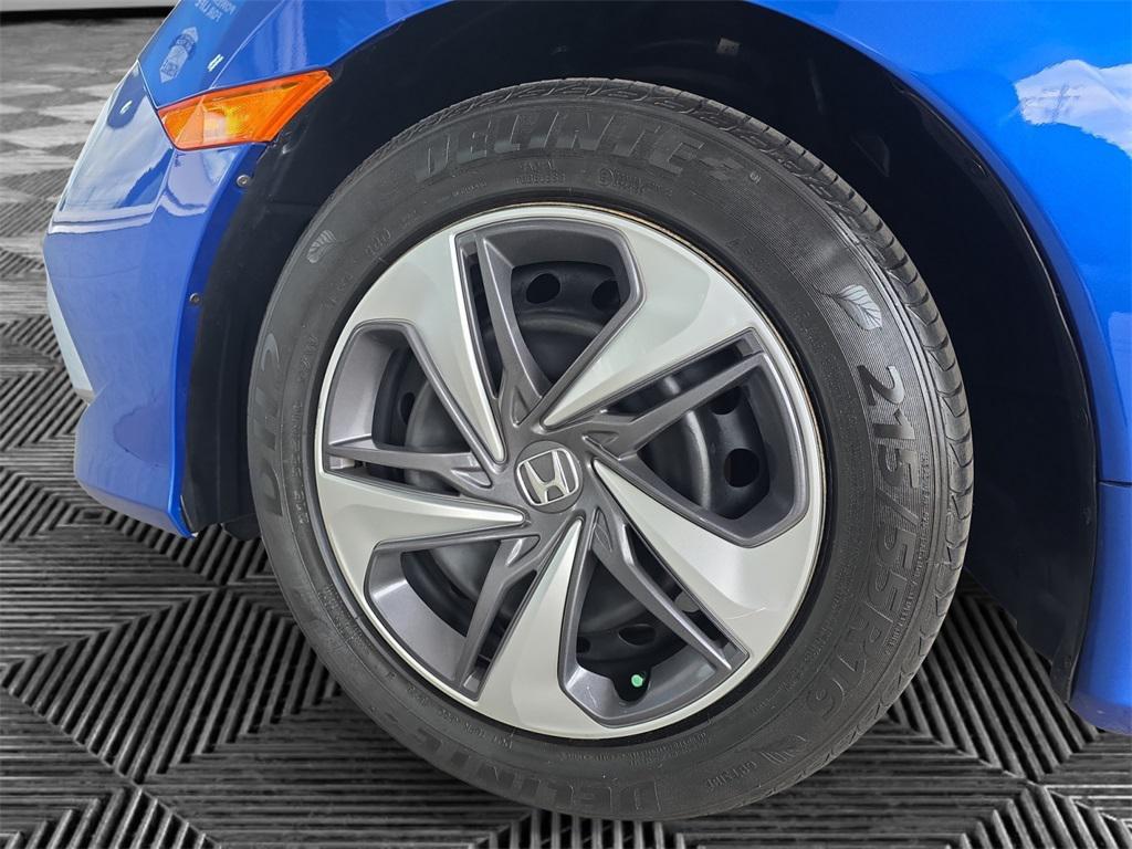 used 2021 Honda Civic car, priced at $20,947