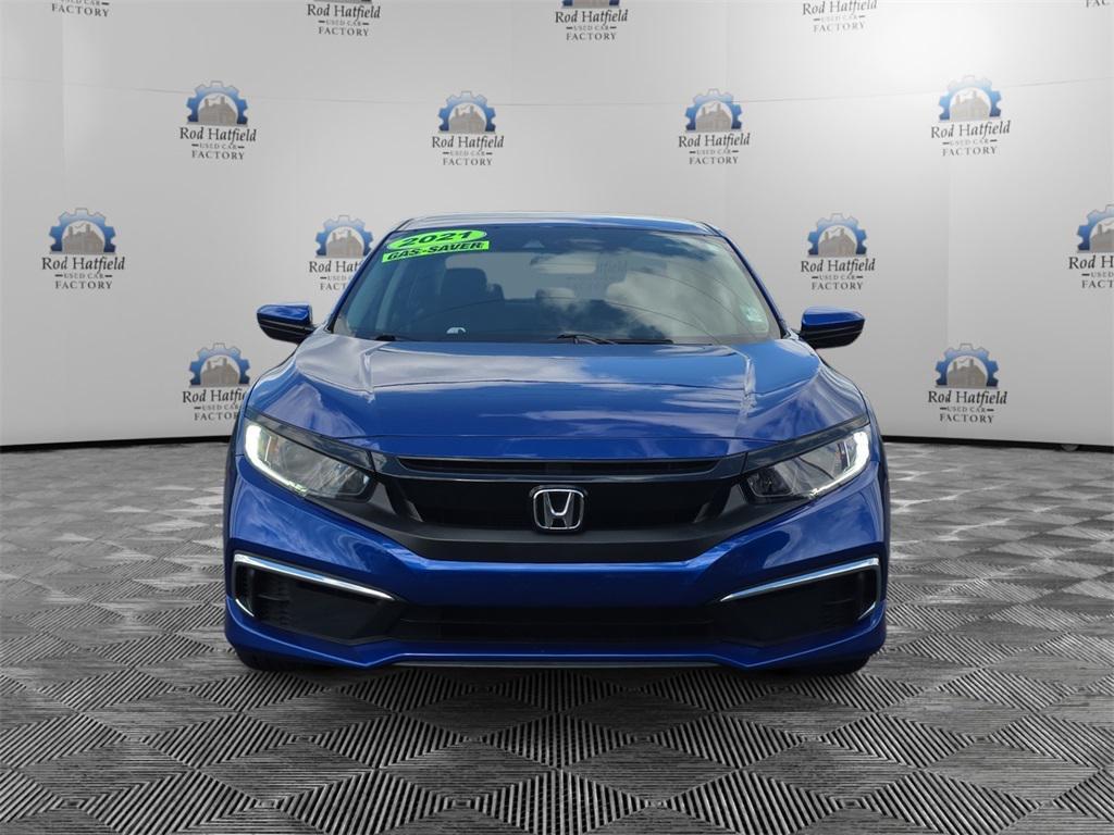 used 2021 Honda Civic car, priced at $20,947