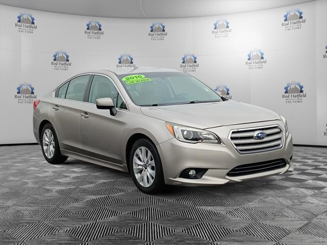 used 2016 Subaru Legacy car, priced at $14,766