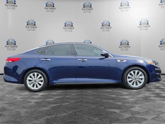 used 2018 Kia Optima car, priced at $14,199