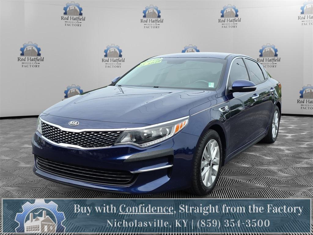 used 2018 Kia Optima car, priced at $12,449