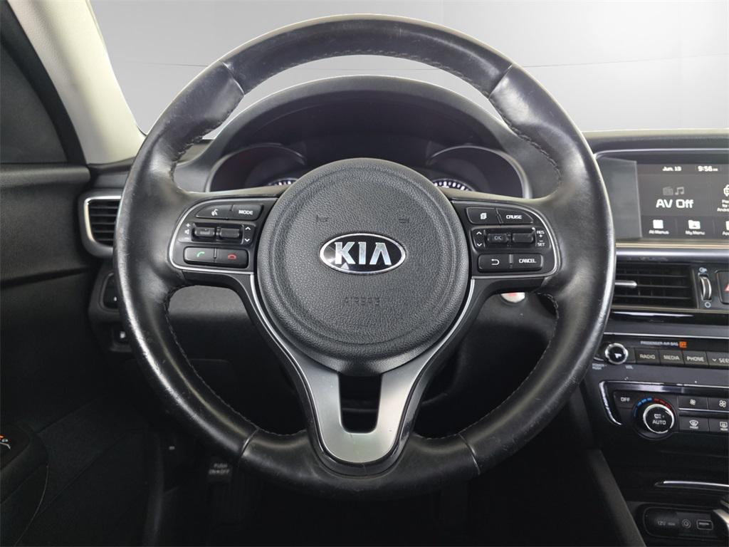 used 2018 Kia Optima car, priced at $12,449