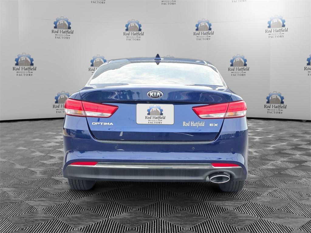 used 2018 Kia Optima car, priced at $12,449