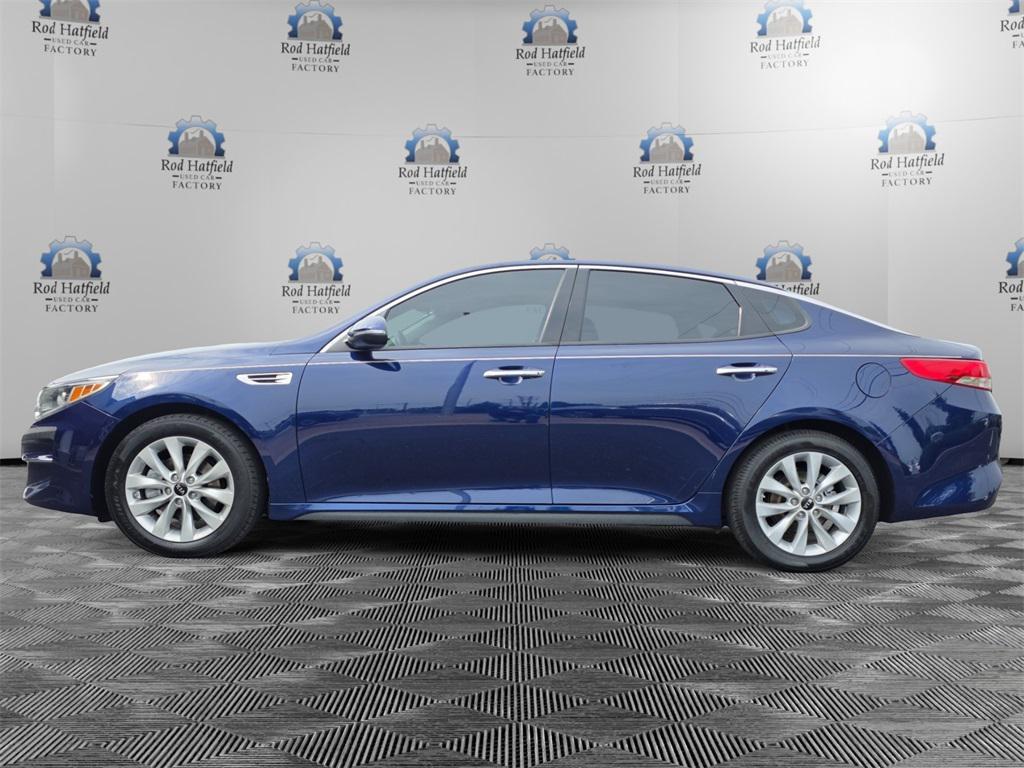 used 2018 Kia Optima car, priced at $12,449