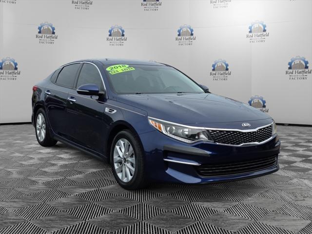 used 2018 Kia Optima car, priced at $14,199