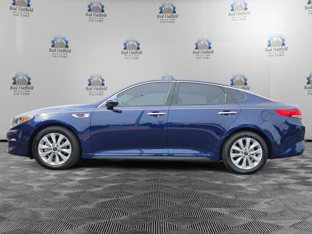 used 2018 Kia Optima car, priced at $14,199