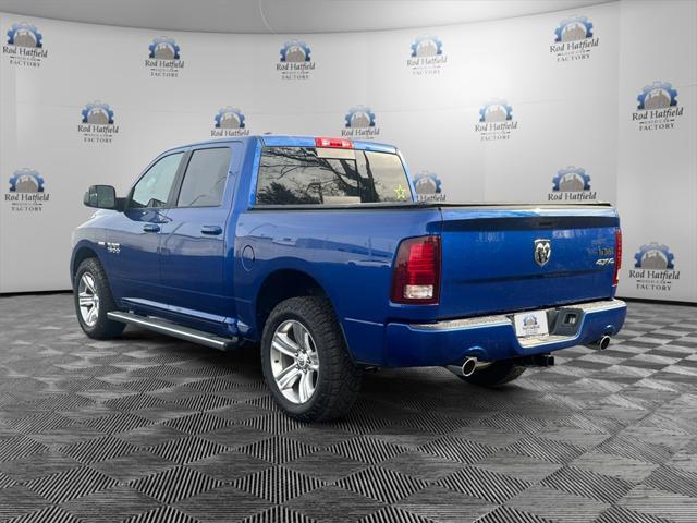 used 2017 Ram 1500 car, priced at $27,864