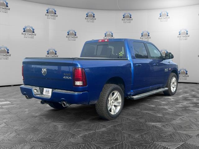 used 2017 Ram 1500 car, priced at $27,864