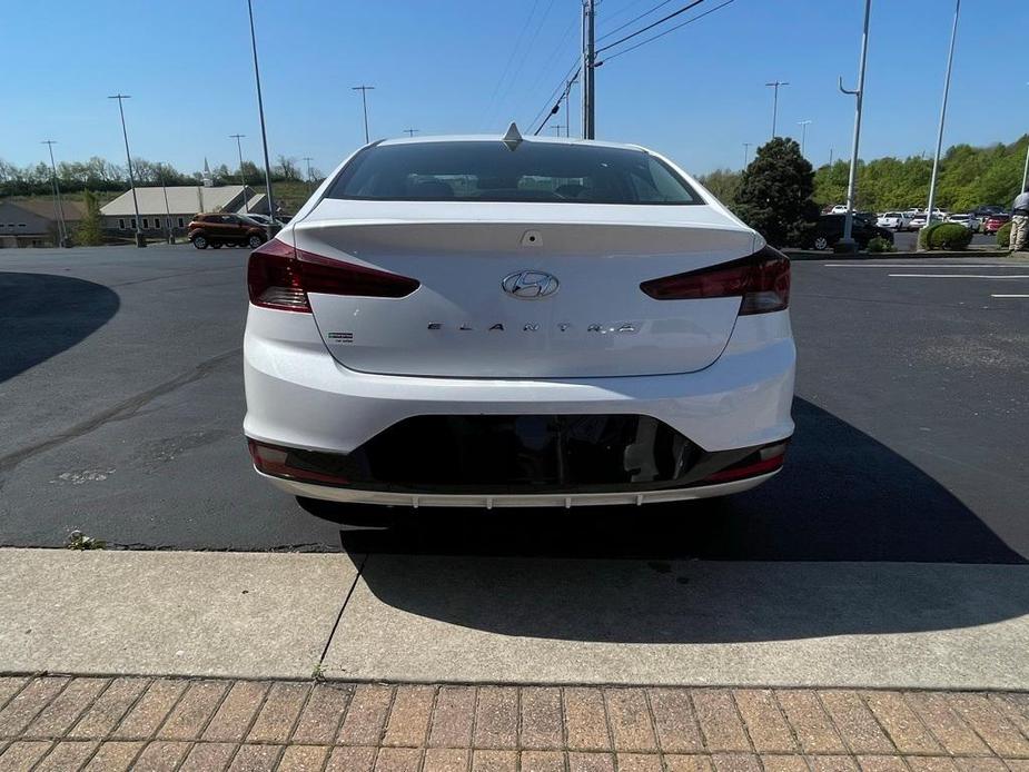 used 2020 Hyundai Elantra car, priced at $15,586