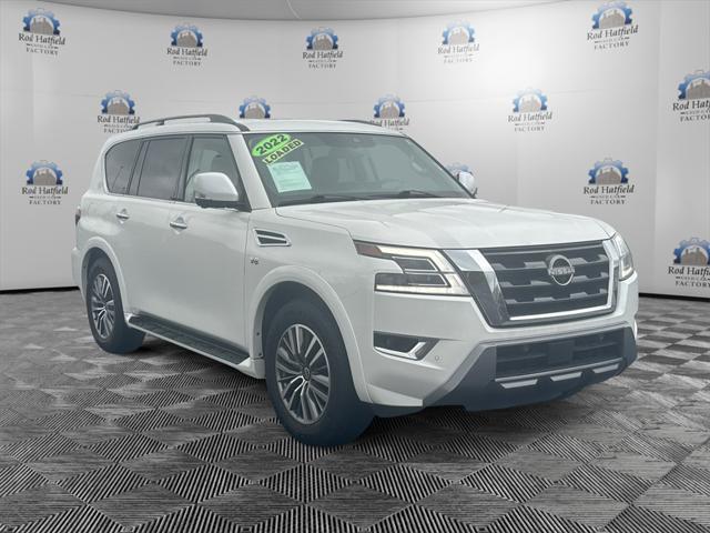 used 2022 Nissan Armada car, priced at $31,261