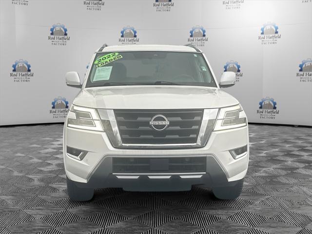 used 2022 Nissan Armada car, priced at $31,261