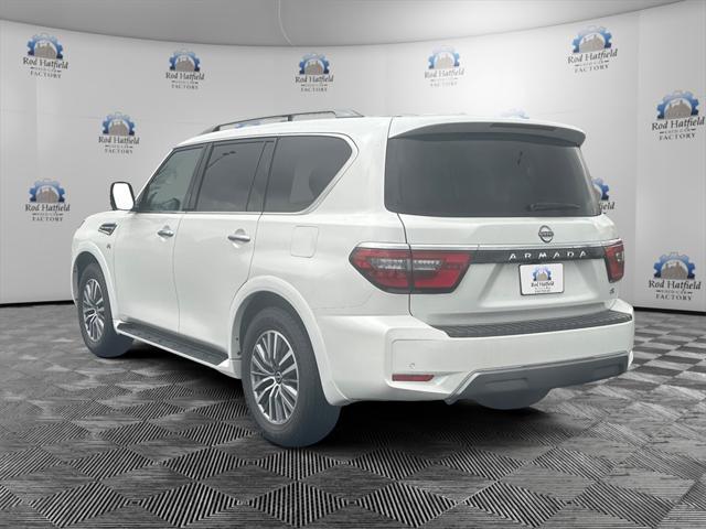 used 2022 Nissan Armada car, priced at $31,261