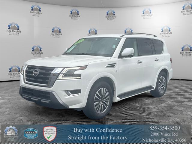 used 2022 Nissan Armada car, priced at $31,261