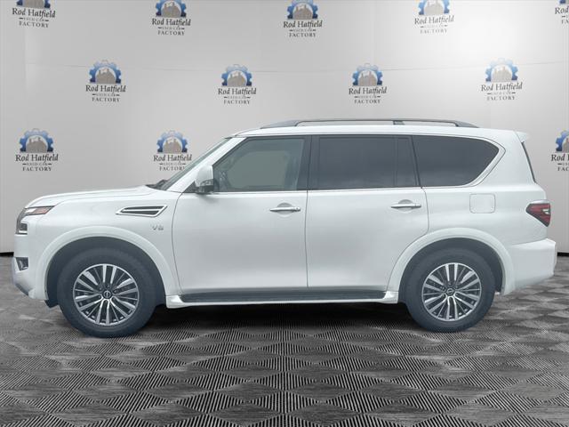 used 2022 Nissan Armada car, priced at $31,261