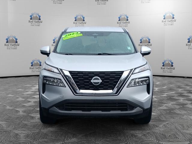 used 2023 Nissan Rogue car, priced at $21,520