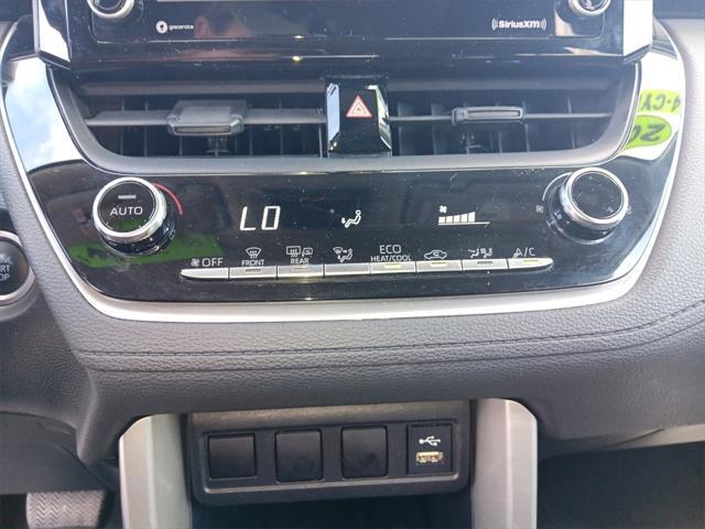 used 2022 Toyota Corolla Cross car, priced at $24,868