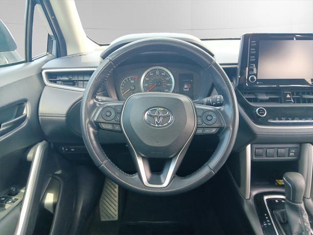 used 2022 Toyota Corolla Cross car, priced at $24,868
