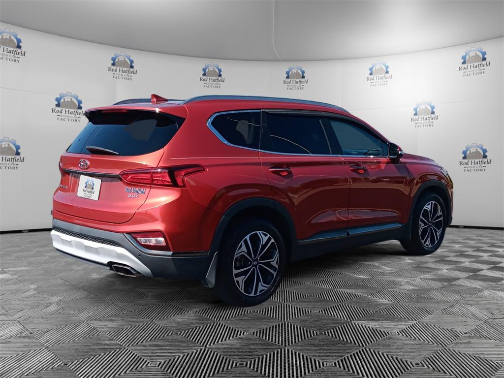 used 2019 Hyundai Santa Fe car, priced at $22,402