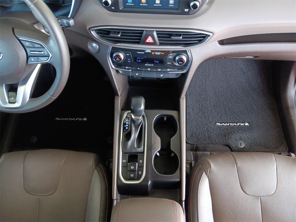 used 2019 Hyundai Santa Fe car, priced at $22,402